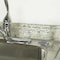 Thrifco Plumbing 1-3/4 In. Kitchen Sink Hole Cover, Chrome, Replaces Danco 89344 4402451 - alternate 1